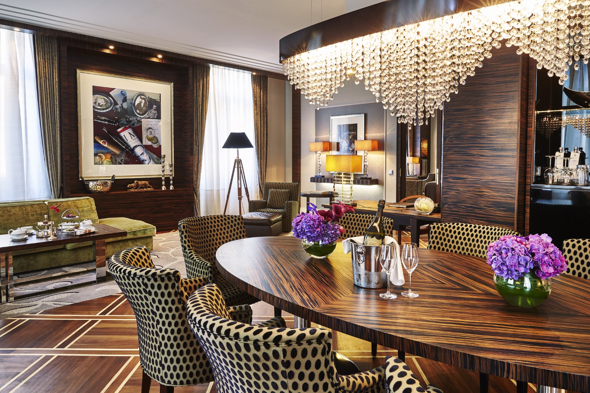 Präsidenten-Suite im Steigenberger Icon Frankfurter Hof