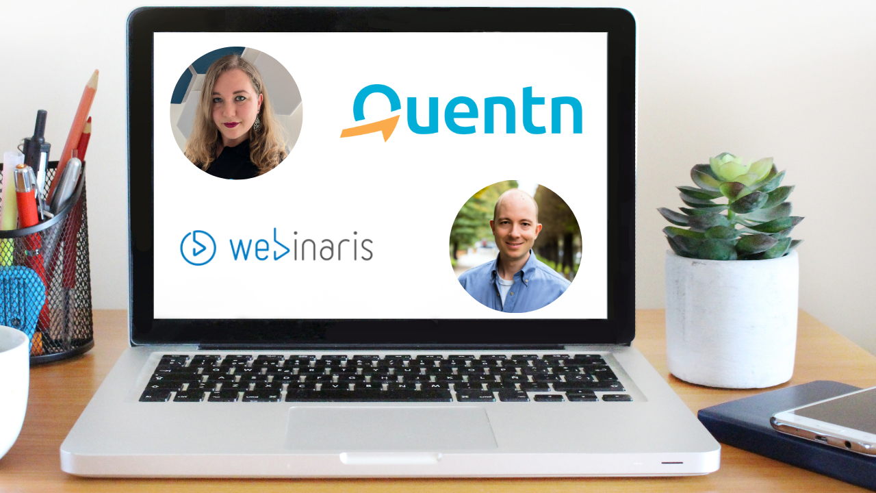 Best Practice: Mehr Teilnehmer, mehr Abschlüsse: Quentn & Webinaris optimal einsetzen