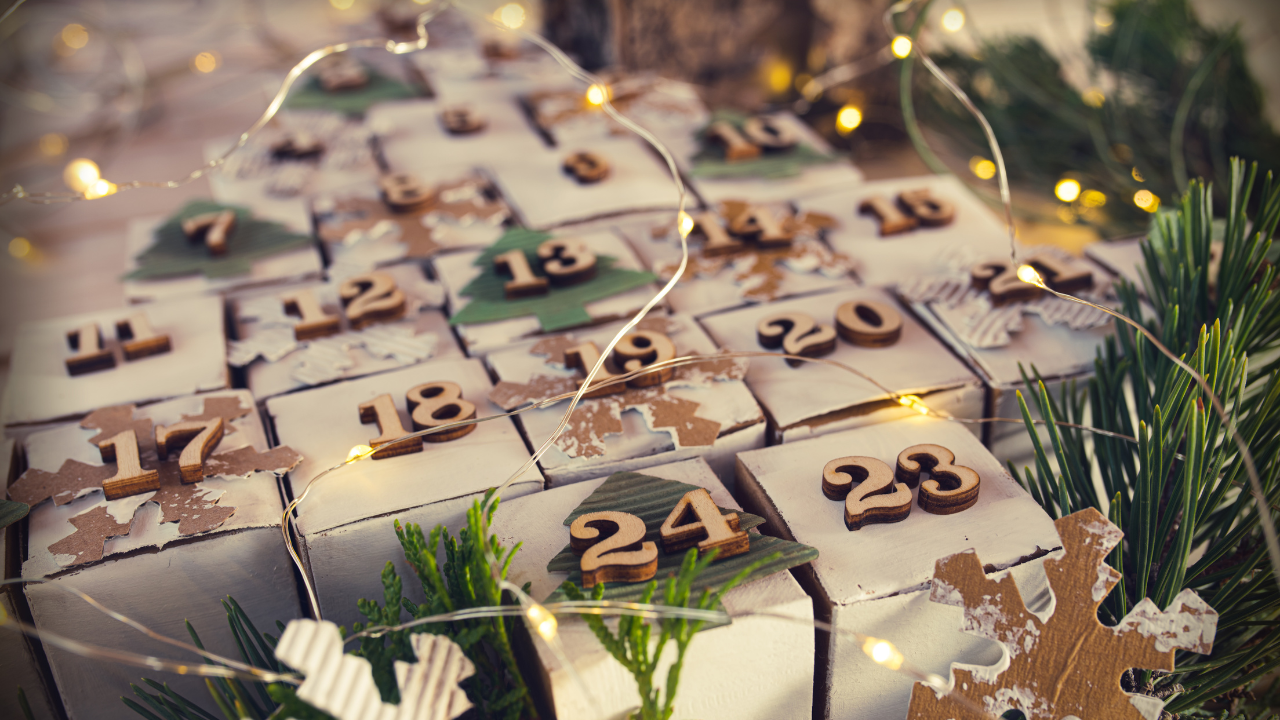 So rockst du die Vorweihnachtszeit: Adventskalender-Kampagne in Quentn