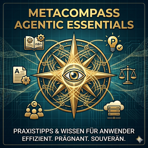 MetaCompass Agentic Essentials Symbol