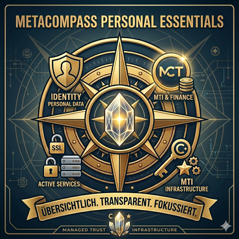 MetaCompass Personal Essentials