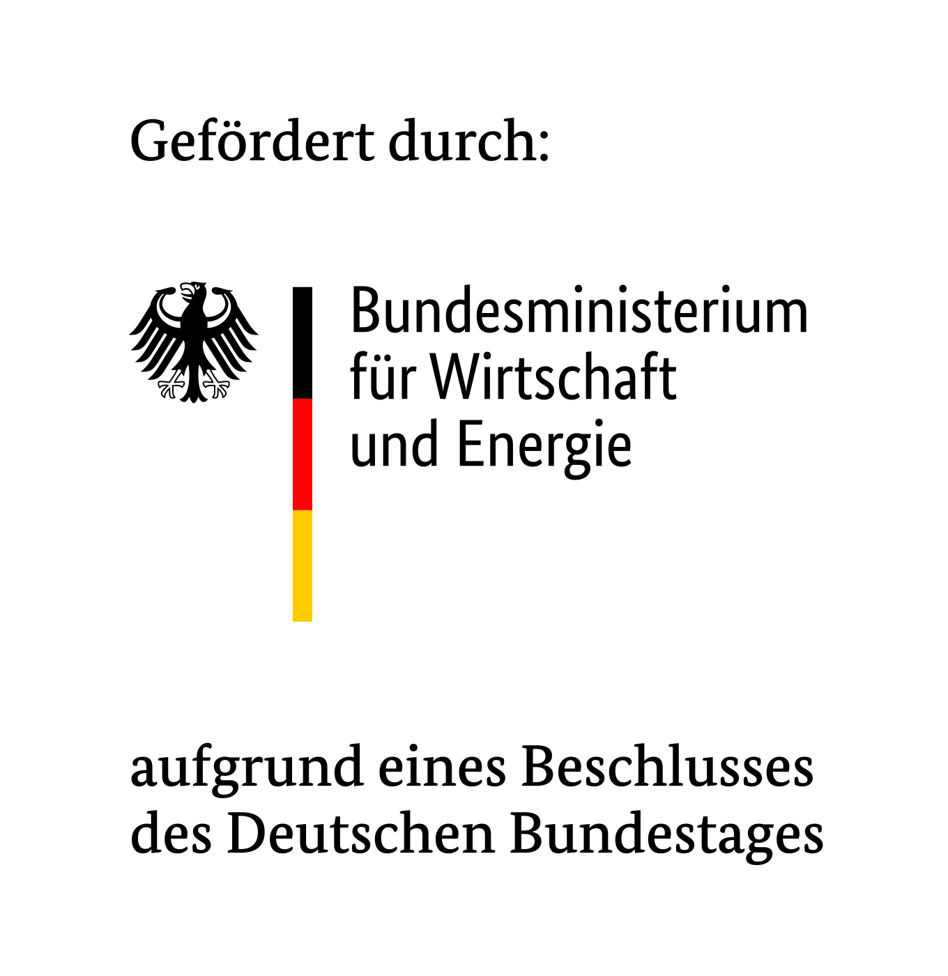 Hinweis: Projekt gefördert durch das Bundesministerium für Wirtschaft und Klimaschutz 