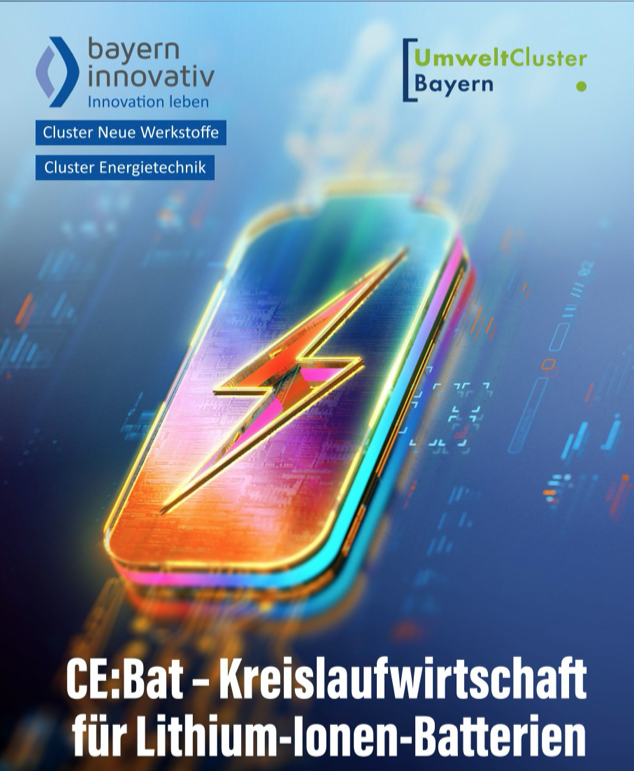 Ausschnitt des Covers des Berichts CE:BAT