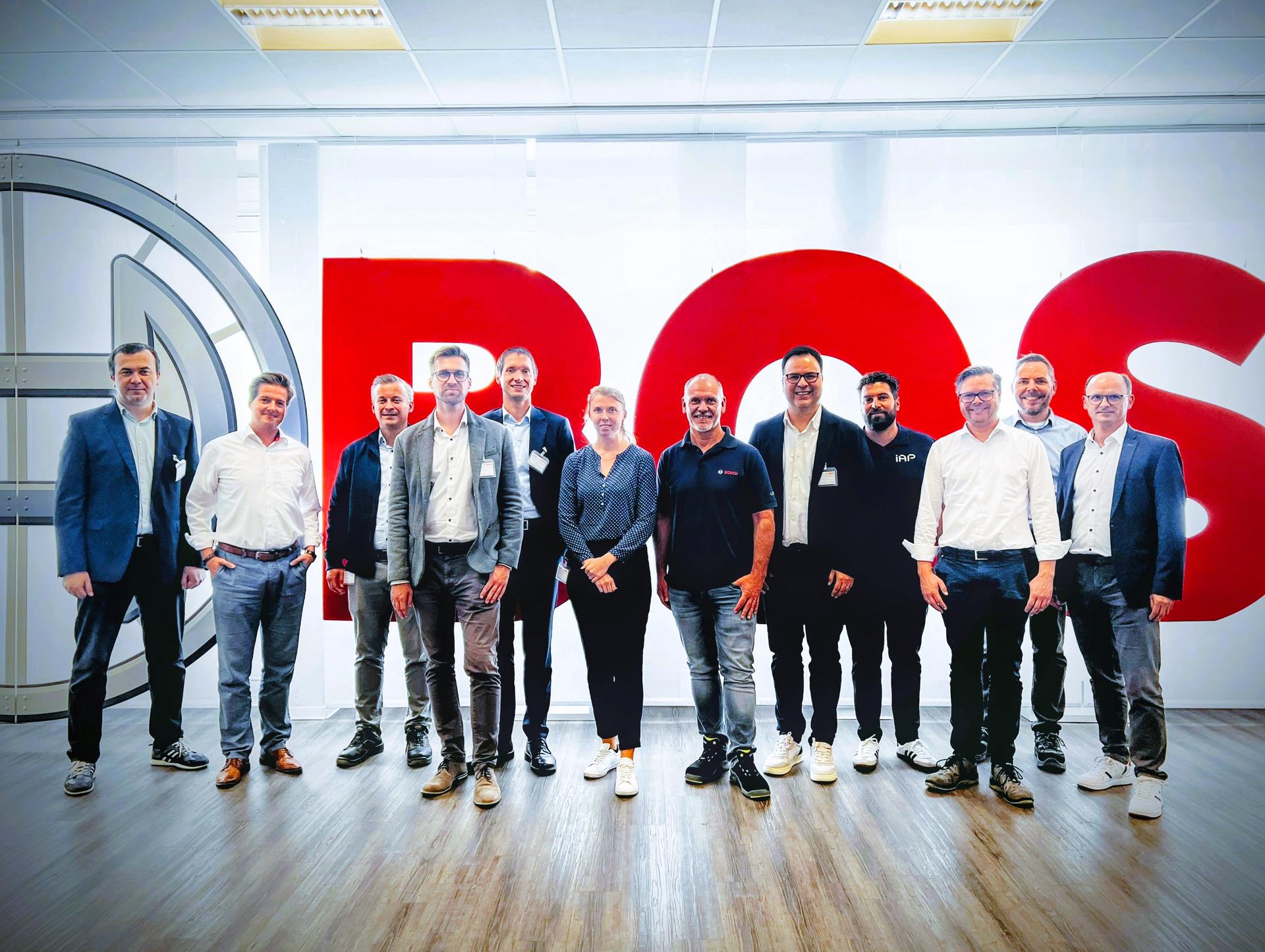 Besuch bei Bosch Hildesheim