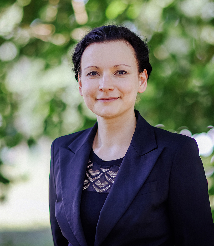 Bild von Mandy Schipke, CEO von NOVUM engineering