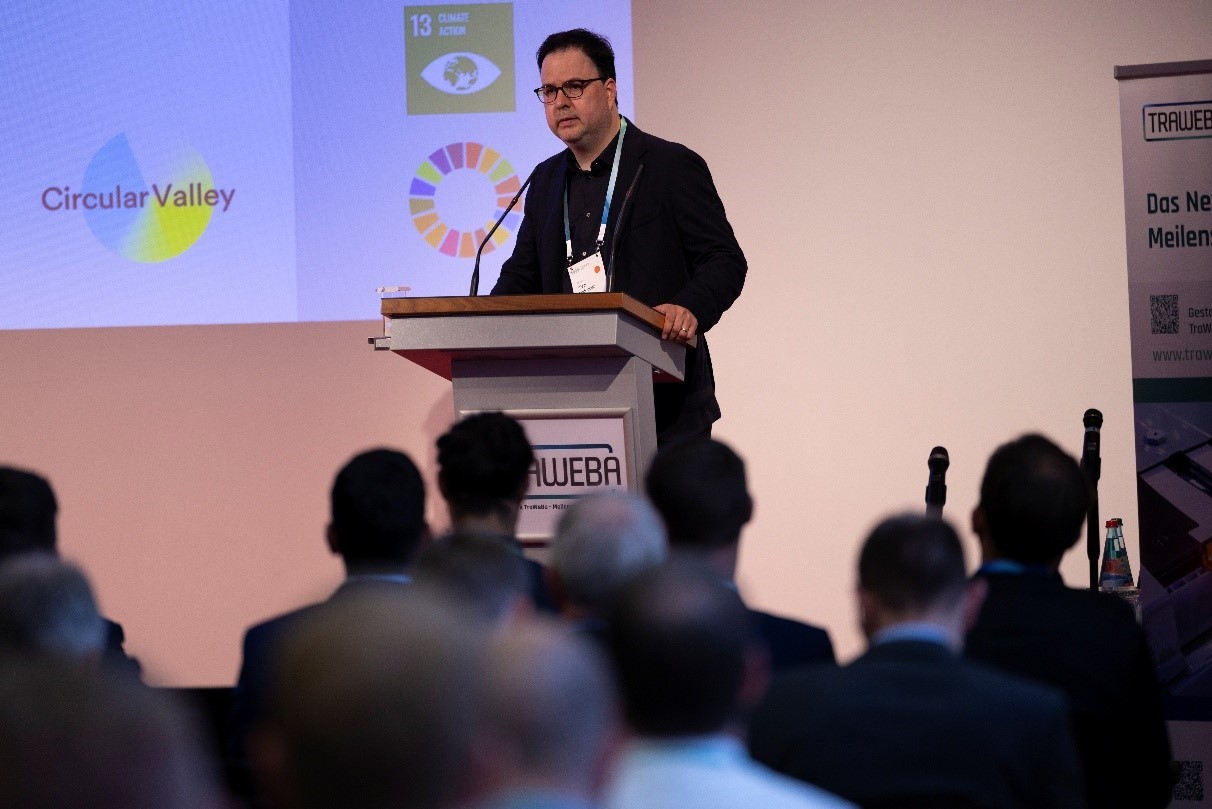 TraWeBa Kongress mit Dr. José Diez-Rodríguez