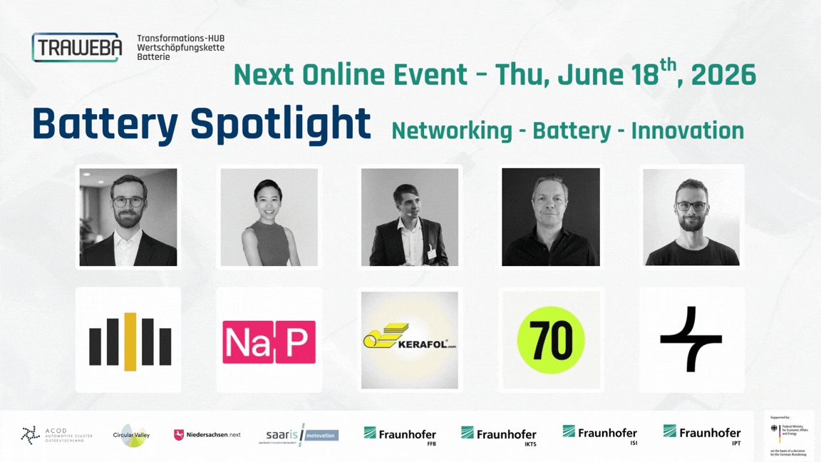 Battery Spotlight – Juni-Session